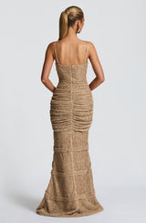 Sienna™ | Sculptural Glamour Evening Gown