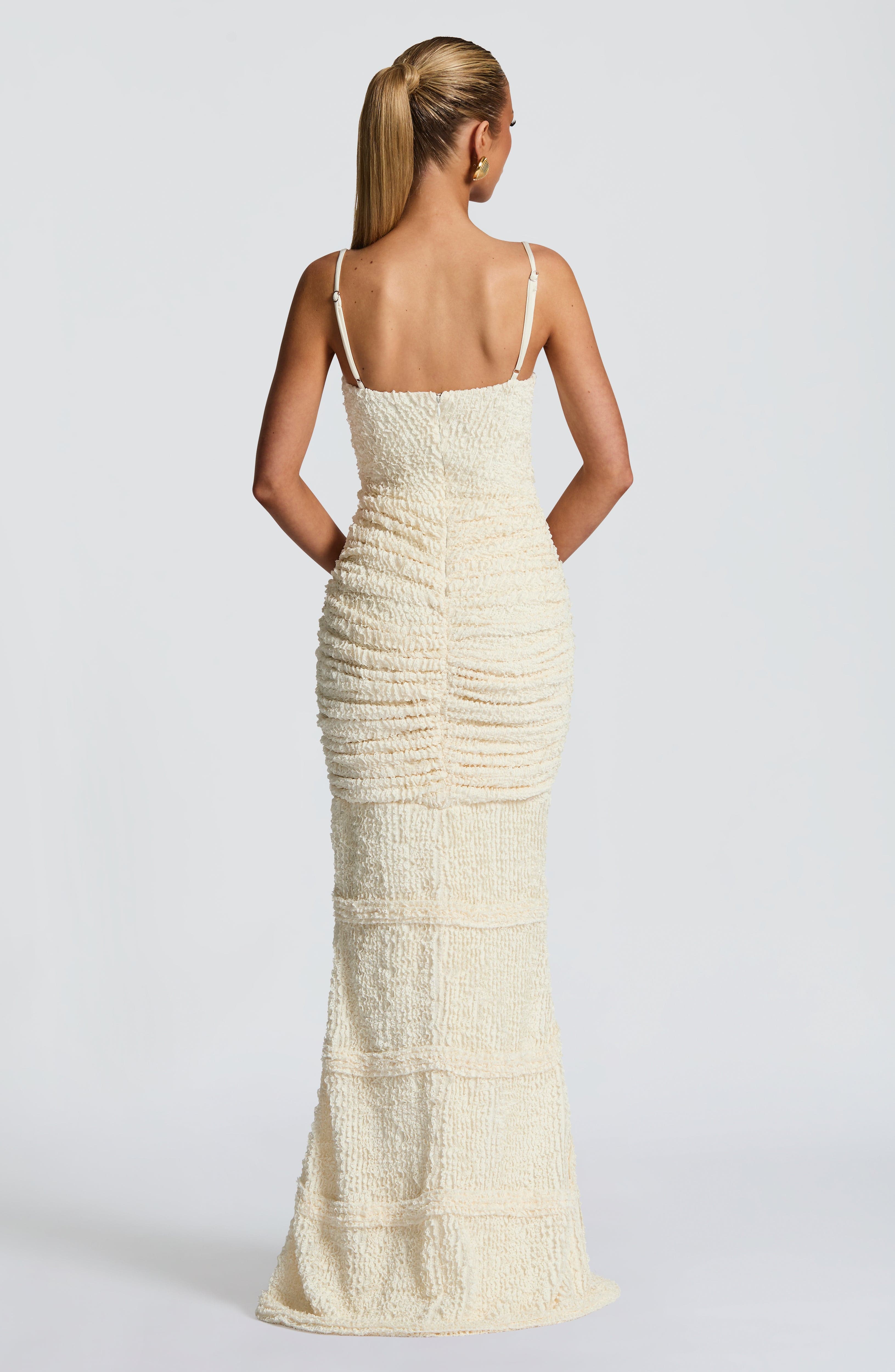 Sienna™ | Sculptural Glamour Evening Gown