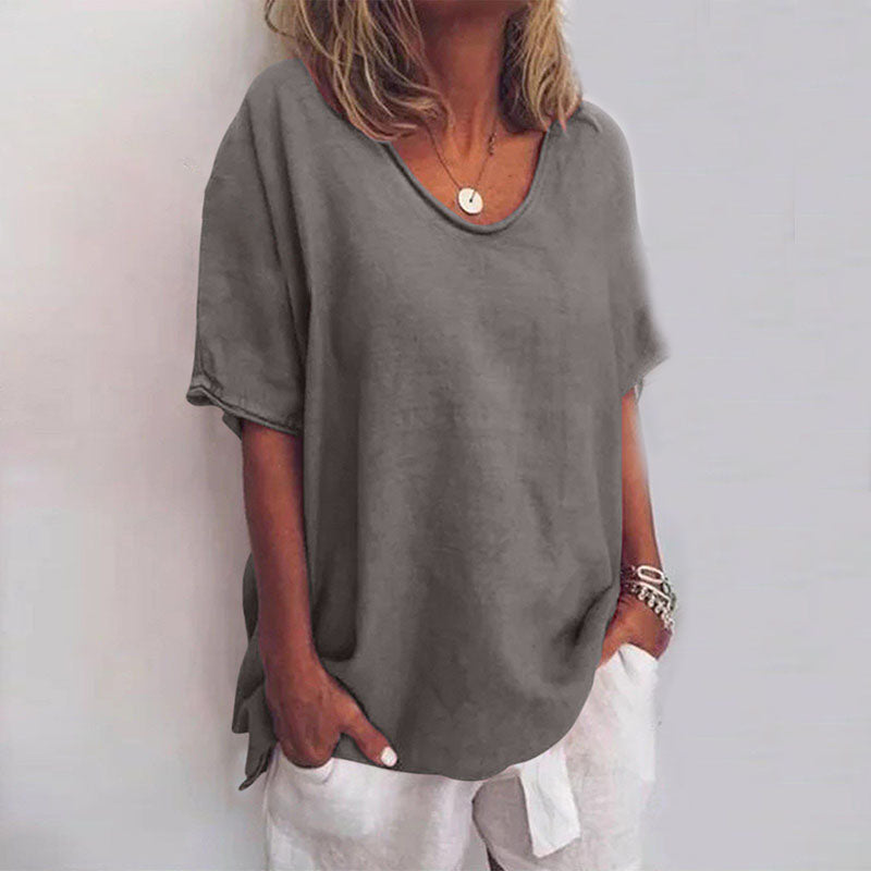 Brienna™ | Flowing Comfort Blouse