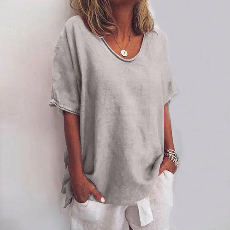 Brienna™ | Flowing Comfort Blouse