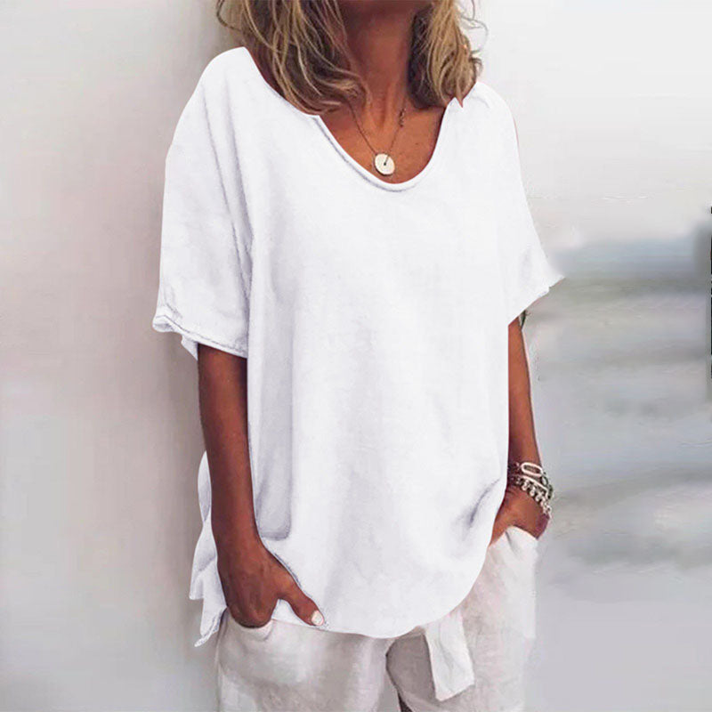 Brienna™ | Flowing Comfort Blouse