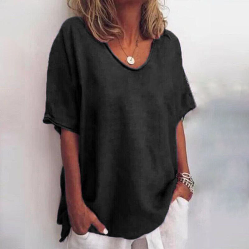 Brienna™ | Flowing Comfort Blouse
