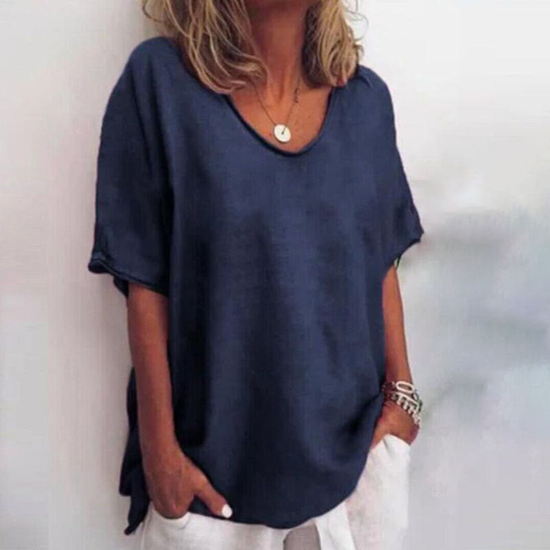 Brienna™ | Flowing Comfort Blouse