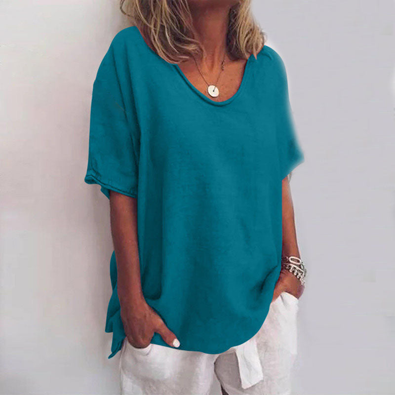 Brienna™ | Flowing Comfort Blouse