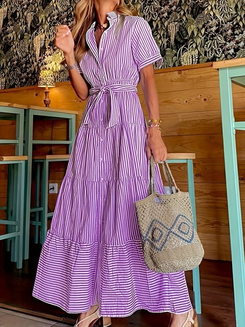Sailor™ | Classic striped dress