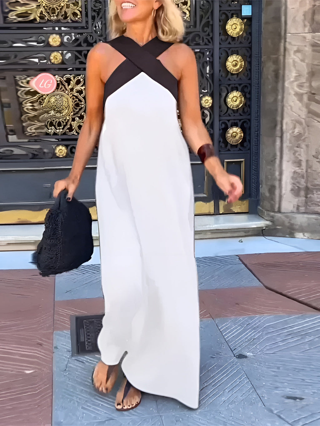 Julietta™ | Twisted Front Dress