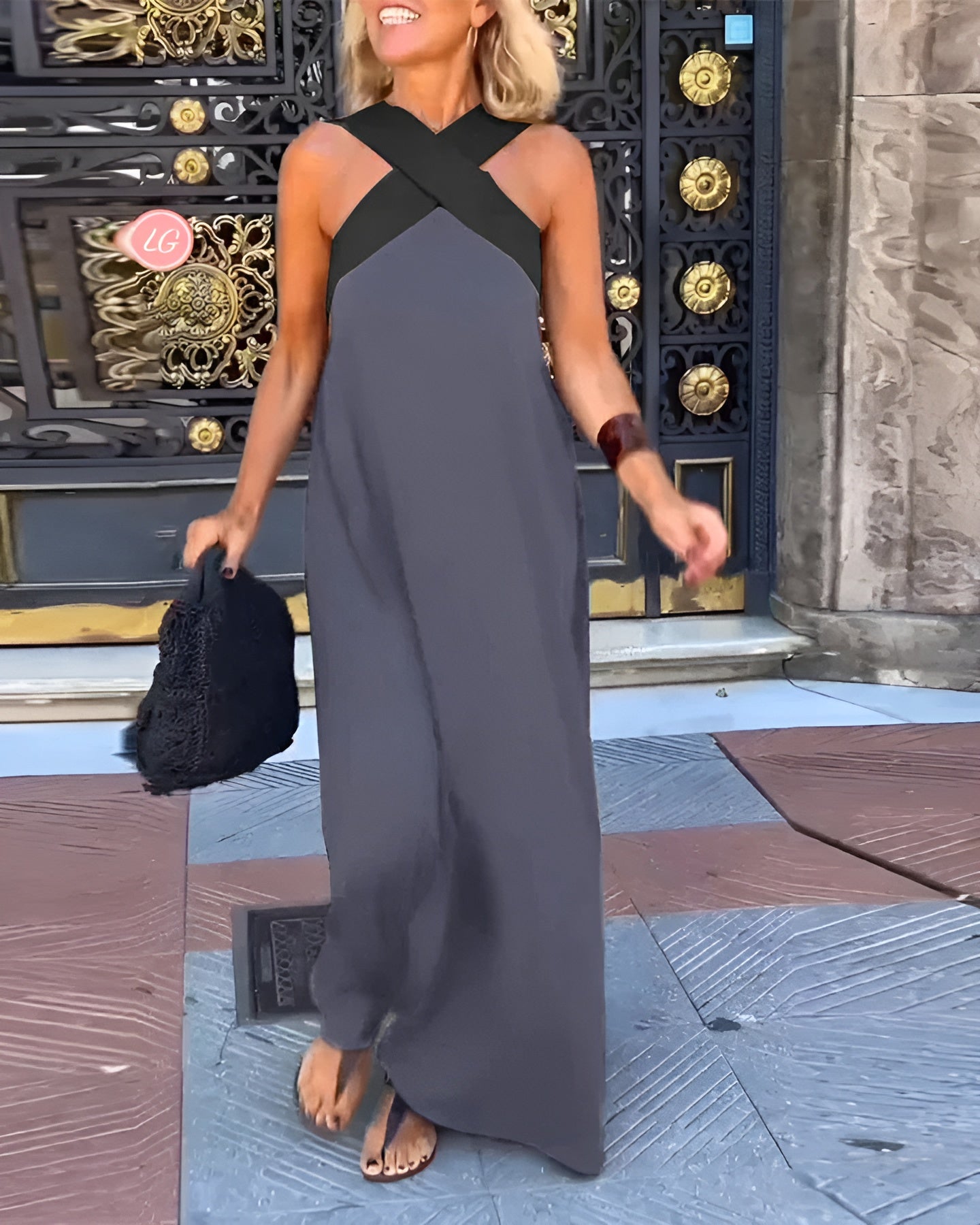 Julietta™ | Twisted Front Dress