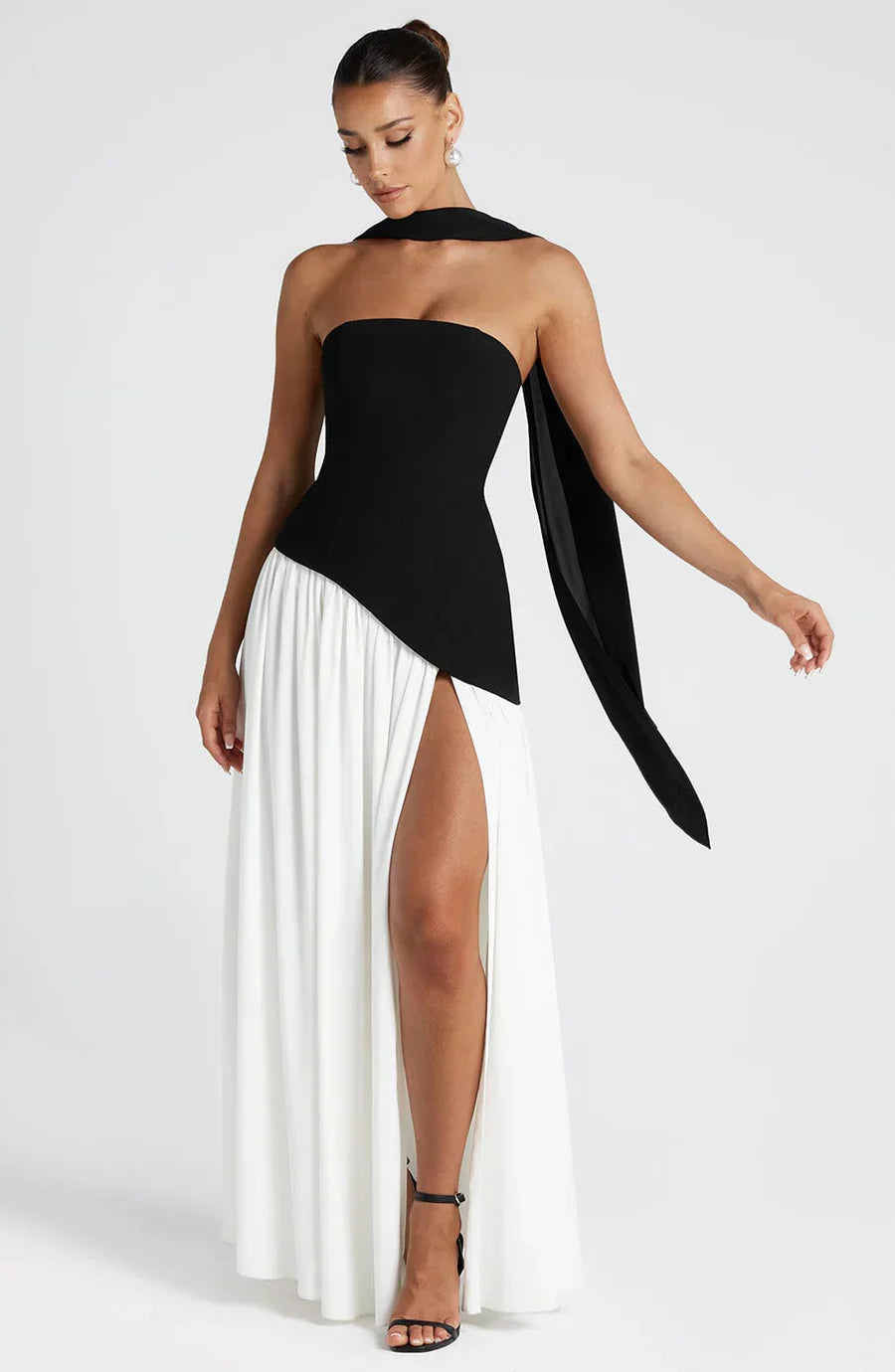 Fahima™ | Graceful Maxi Dress
