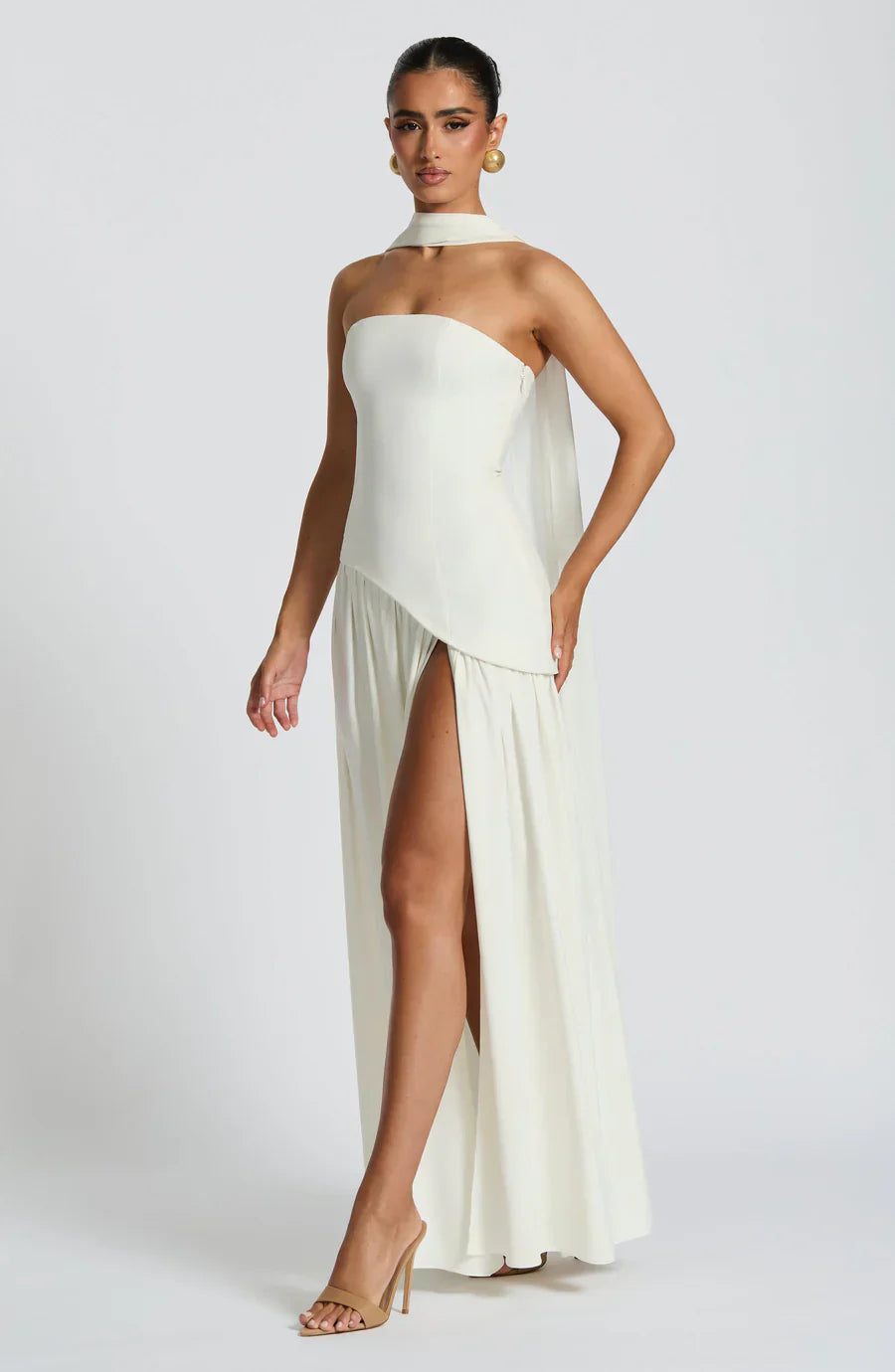 Fahima™ | Graceful Maxi Dress