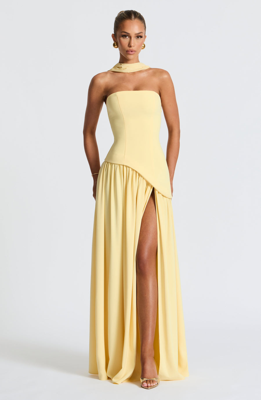 Fahima™ | Graceful Maxi Dress