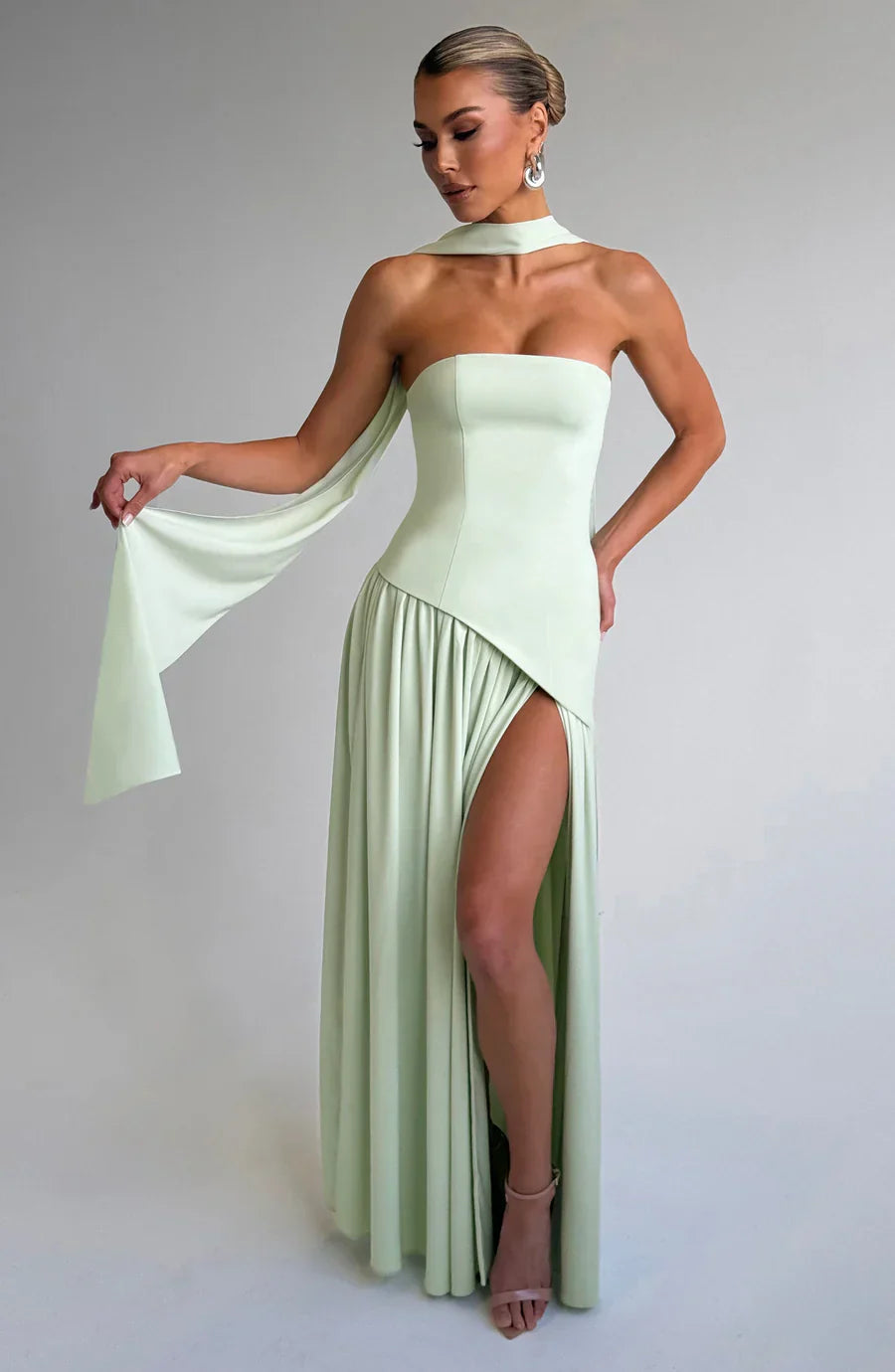 Fahima™ | Graceful Maxi Dress