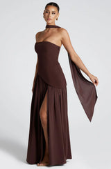 Fahima™ | Graceful Maxi Dress