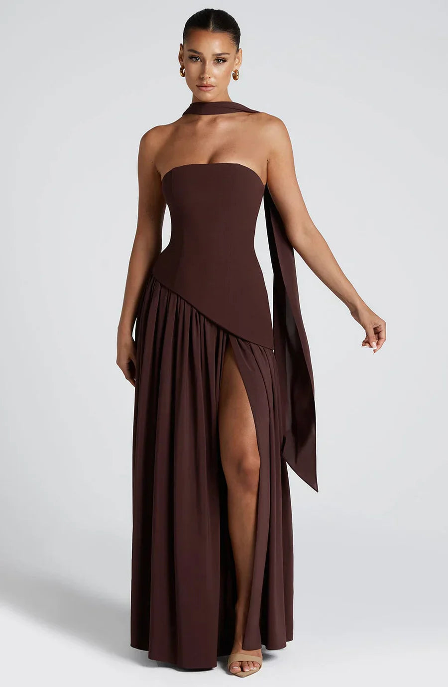 Fahima™ | Graceful Maxi Dress