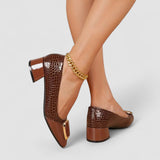 Susan – Orthopedic Elegance Heels