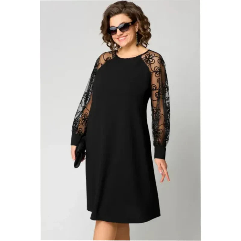 Meline | Stylish plus sized dress