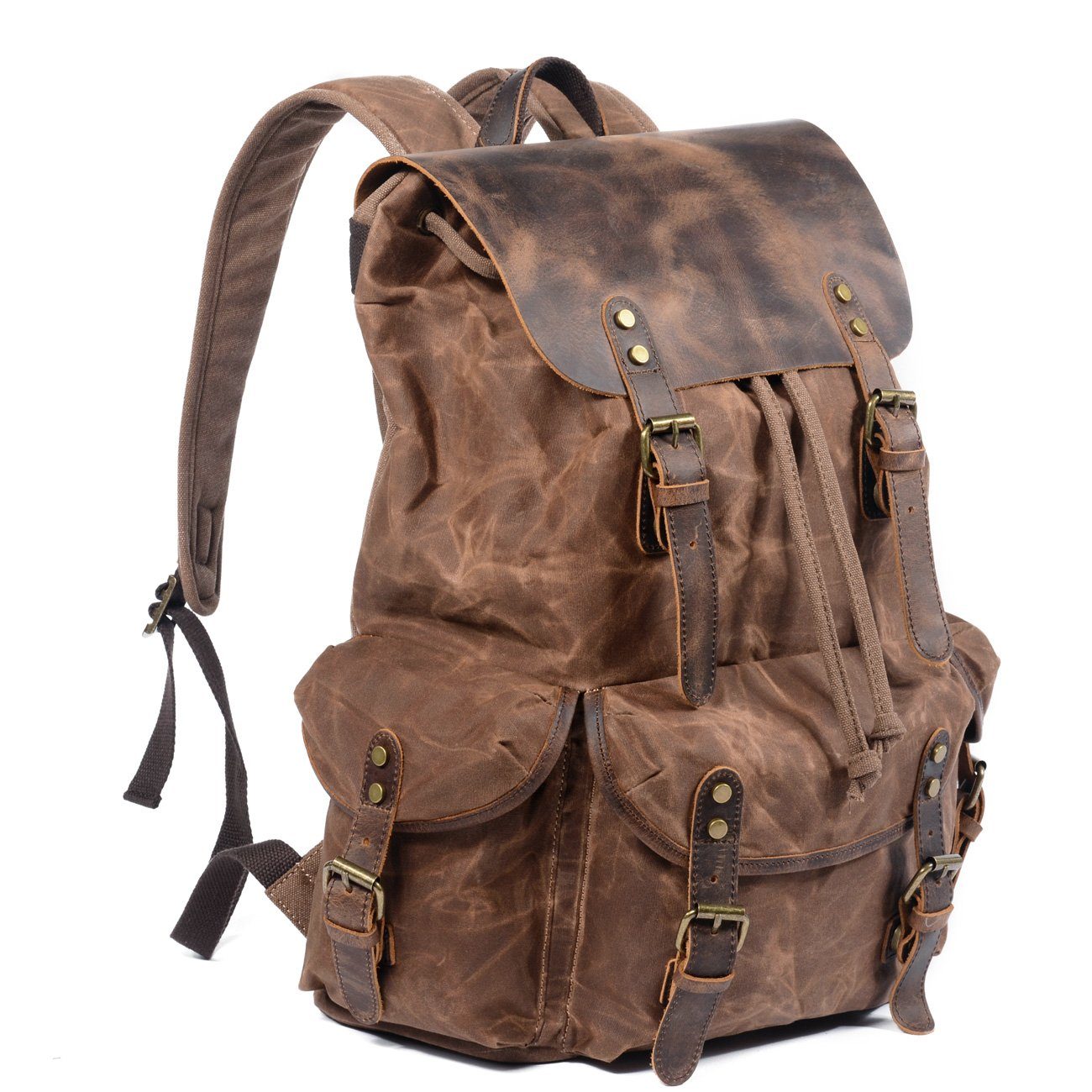 Ridge™ | Canvas-Leder-Rucksack