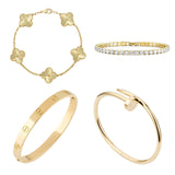 MiamiLight™ | Eternal Gold Elegance