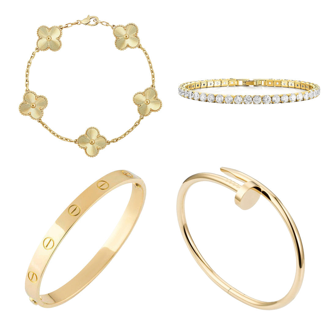 MiamiLight™ | Eternal Gold Elegance