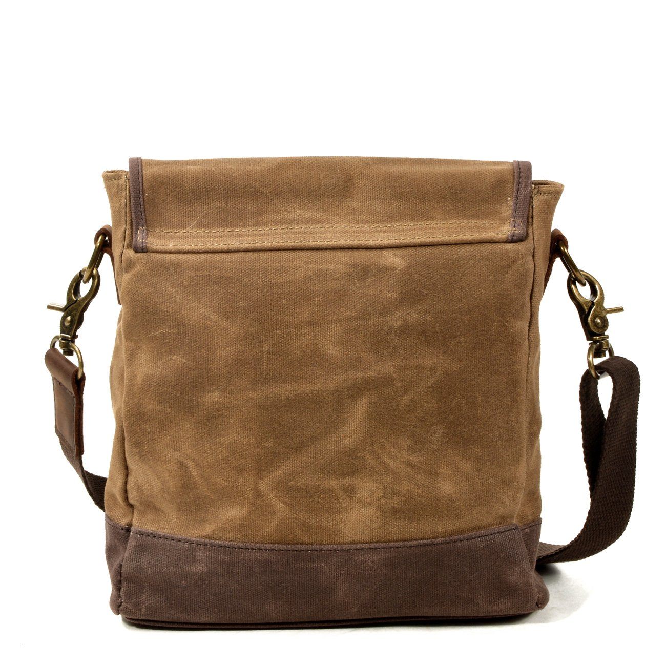 Small Canvas Messenger Bag | Theron 