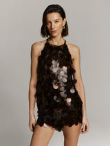 Noxora™ | Sparkling Mini Dress 