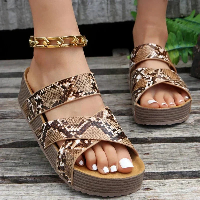 Ayvira™ | Luxurious leather sandals 