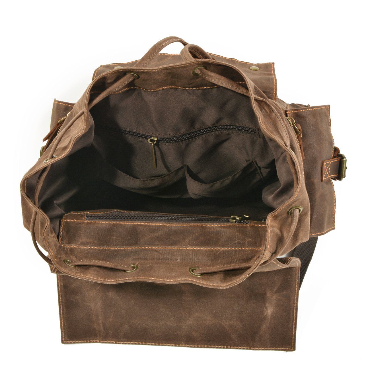Vesper™ | Canvas-Turnbeutel-Rucksack