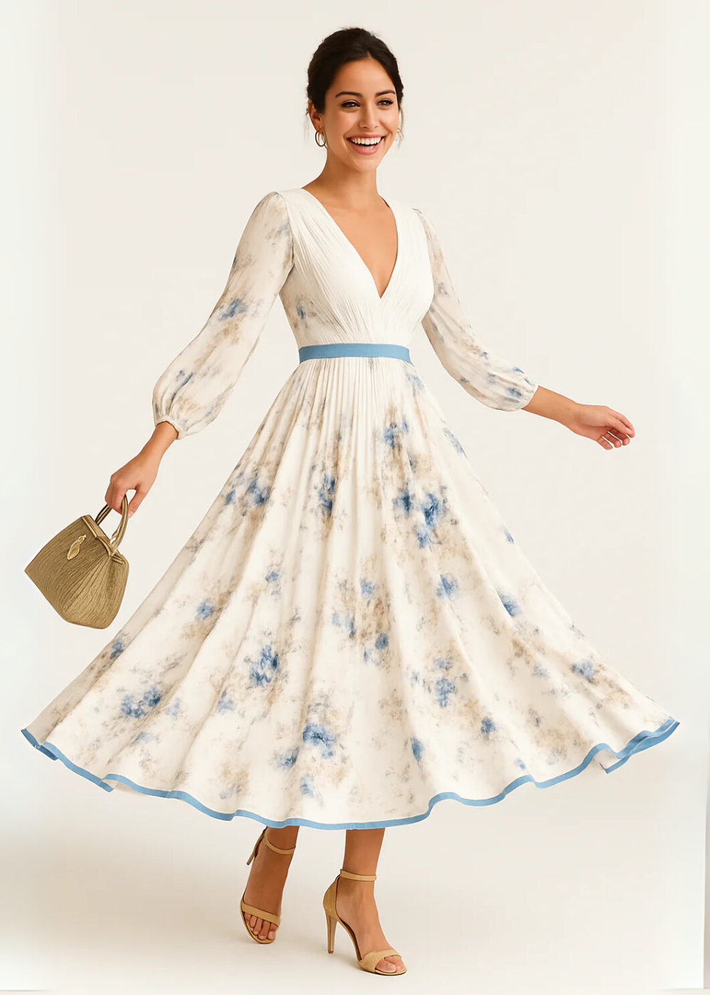 Arisbeth™ | Timeless floral dress