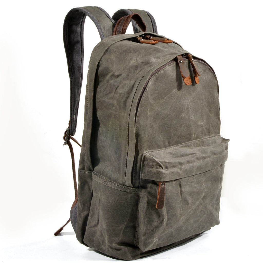 Corbinian™ | Hellbrauner Leder-Rucksack