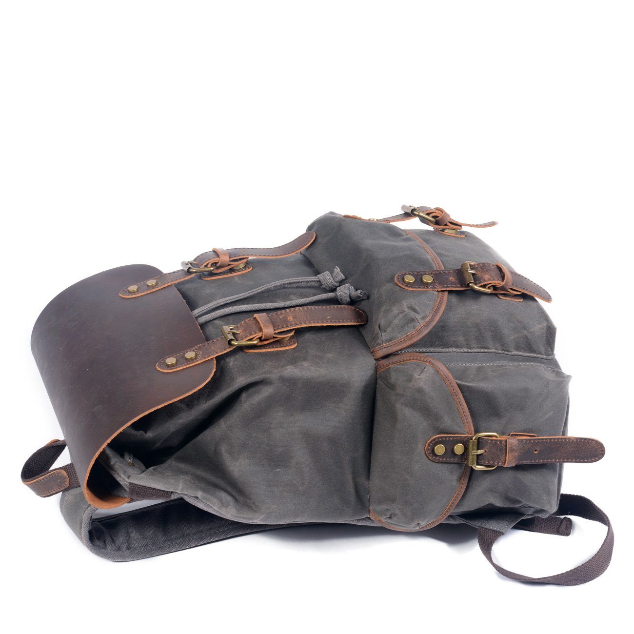Ridge™ | Canvas-Leder-Rucksack