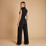 Aurelia™ | Flowing sleeveless jumpsuit