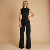 Aurelia™ | Flowing sleeveless jumpsuit