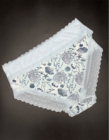 PACK OF 2 SUPER SOFT COTTON STRETCH BRIEFS - Blue