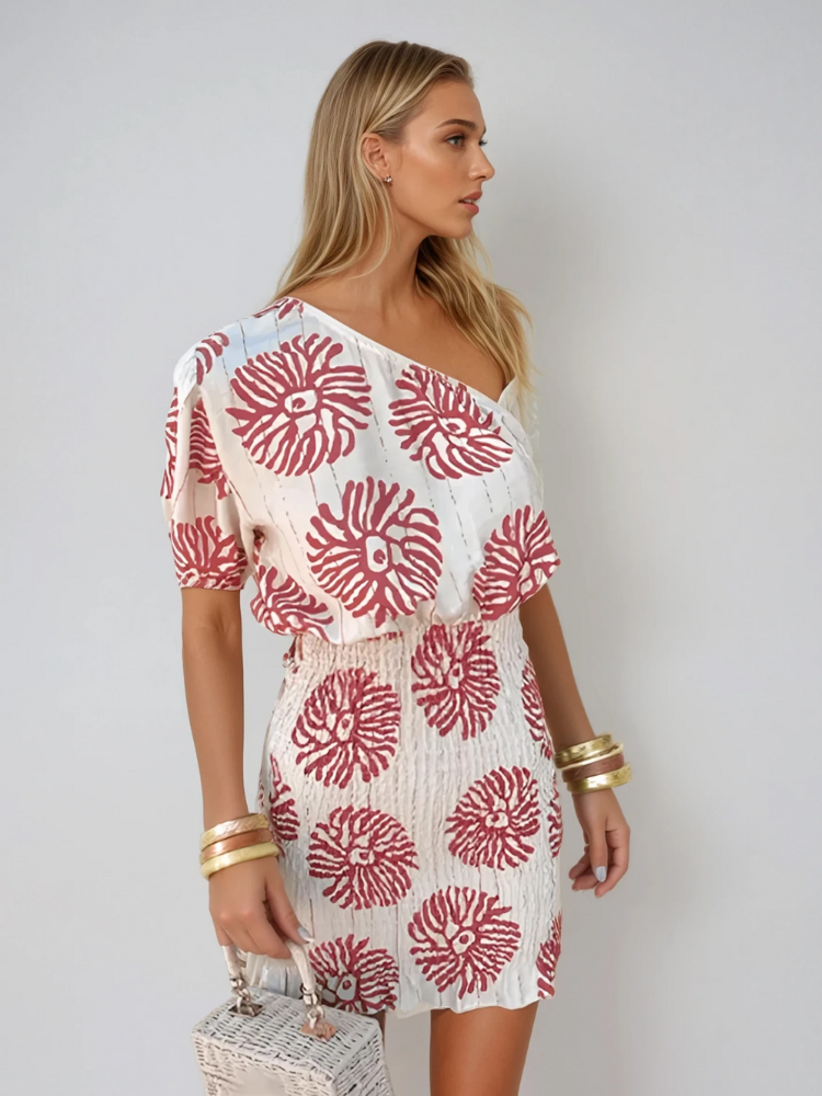 Loréla™ | Feminine day dress