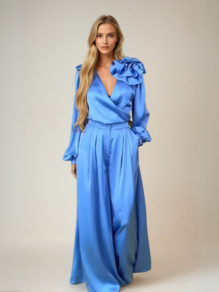 Camessia™ | Seidiges Twin-Set