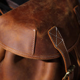 Weston™ | Leather Backpack