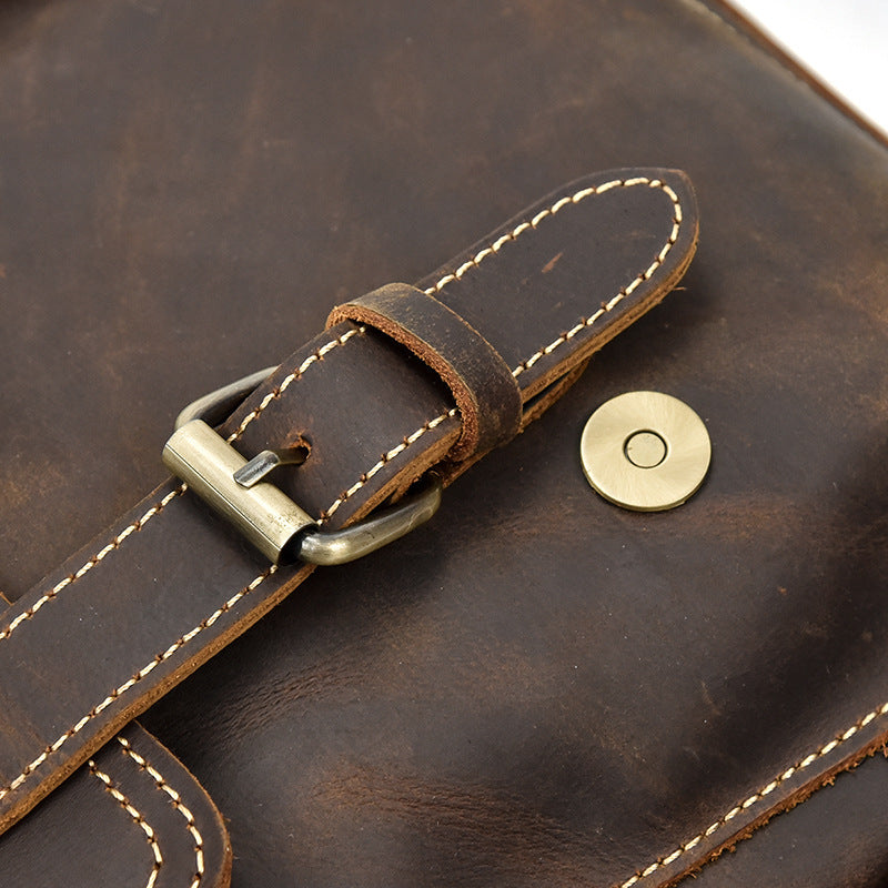 Whitaker™ | Leather backpack women