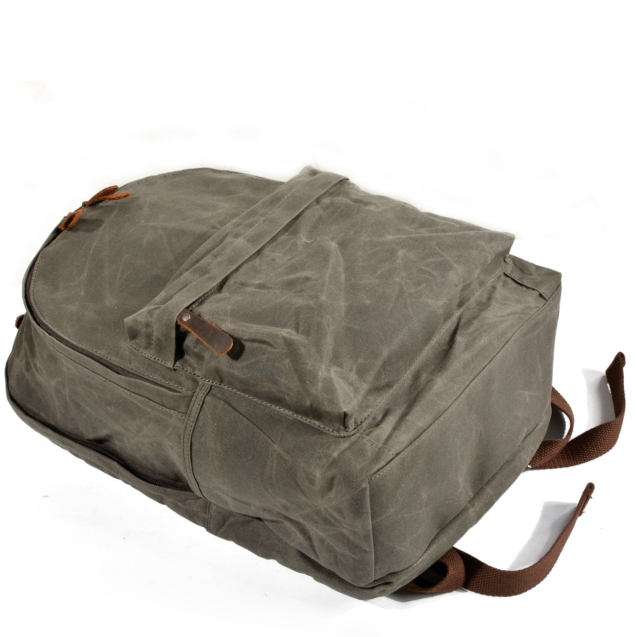 Corbinian™ | Hellbrauner Leder-Rucksack