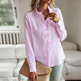 Avoria™ | Graceful Classic Blouse