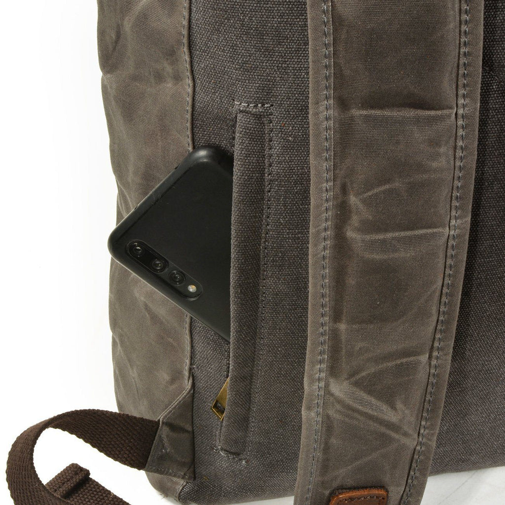 Kian™ | Canvas Backpack