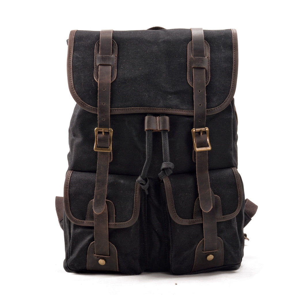 Ambrose™ | Canvas travel backpack