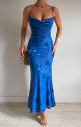 Evie™ | Maxikleid Ocean Breeze