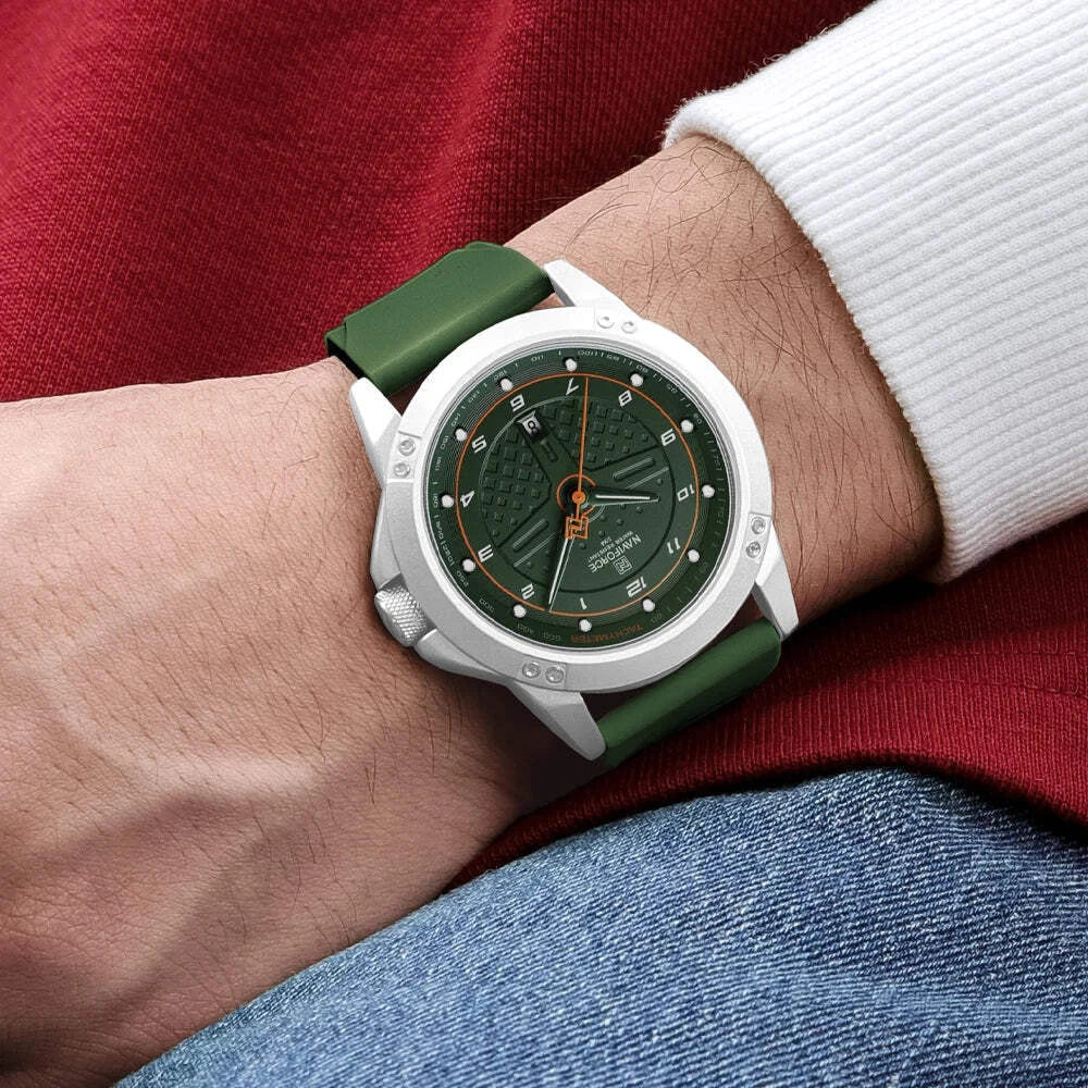 NAVIFORCE Men's Sport Quartz Watch