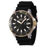 Invicta Men's Pro Diver 45mm Quartz Rubber Strap Watch