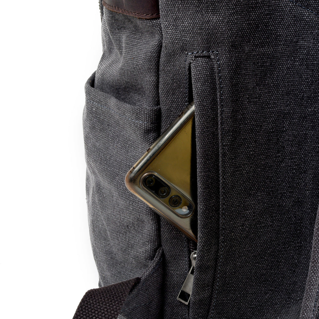 Yale™ | Baumwoll-Canvas-Rucksack