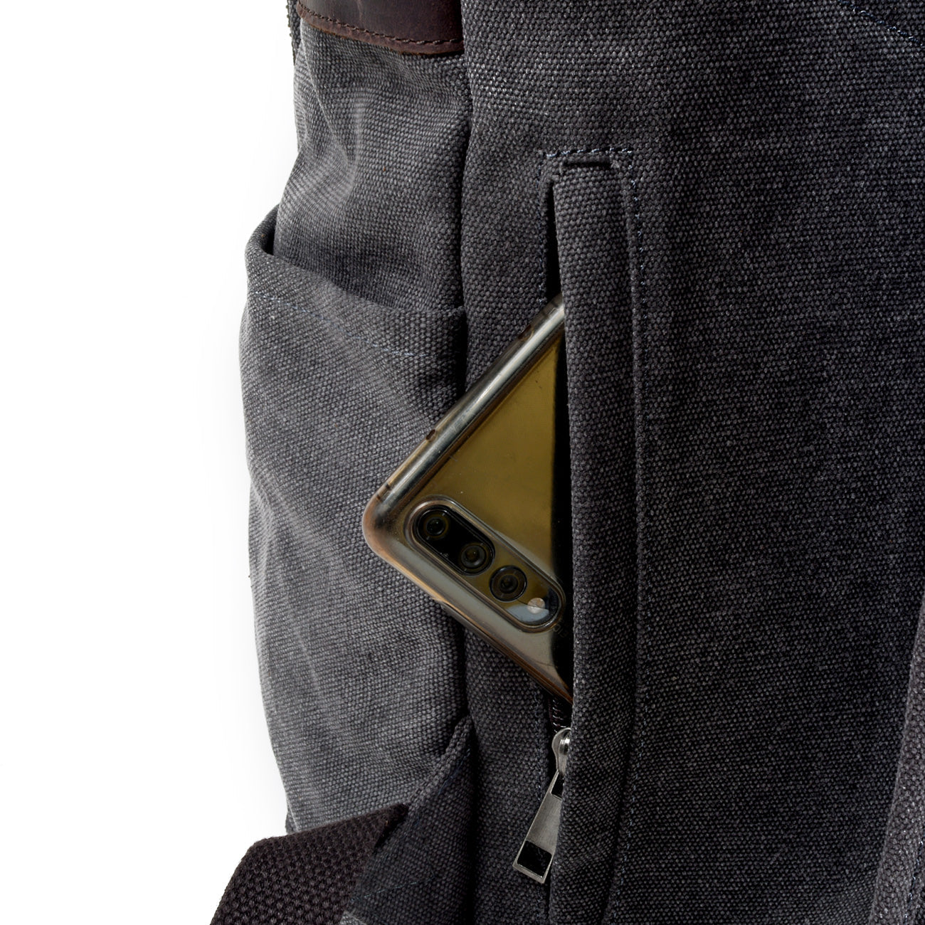 Yale™ | Baumwoll-Canvas-Rucksack