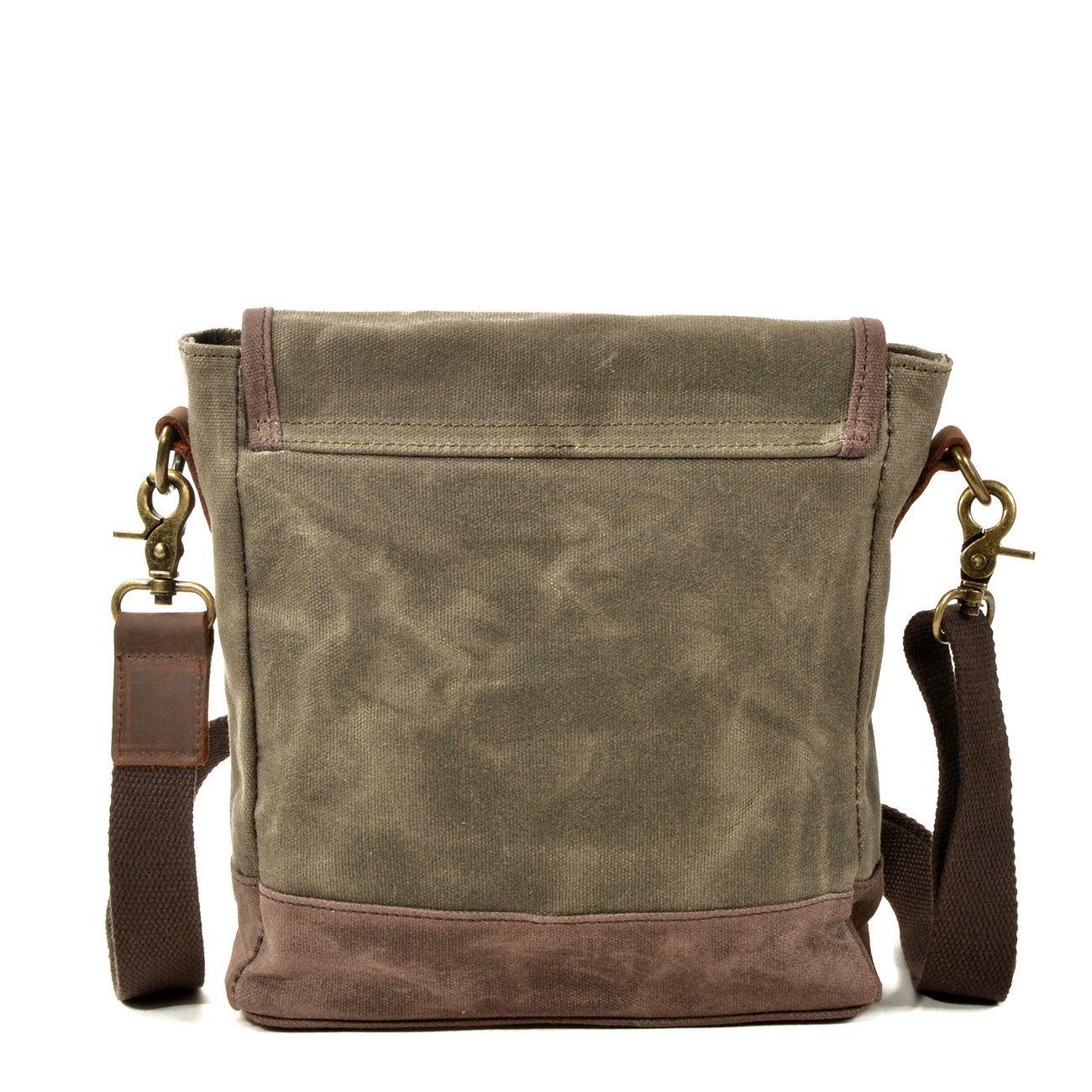 Small Canvas Messenger Bag | Theron 
