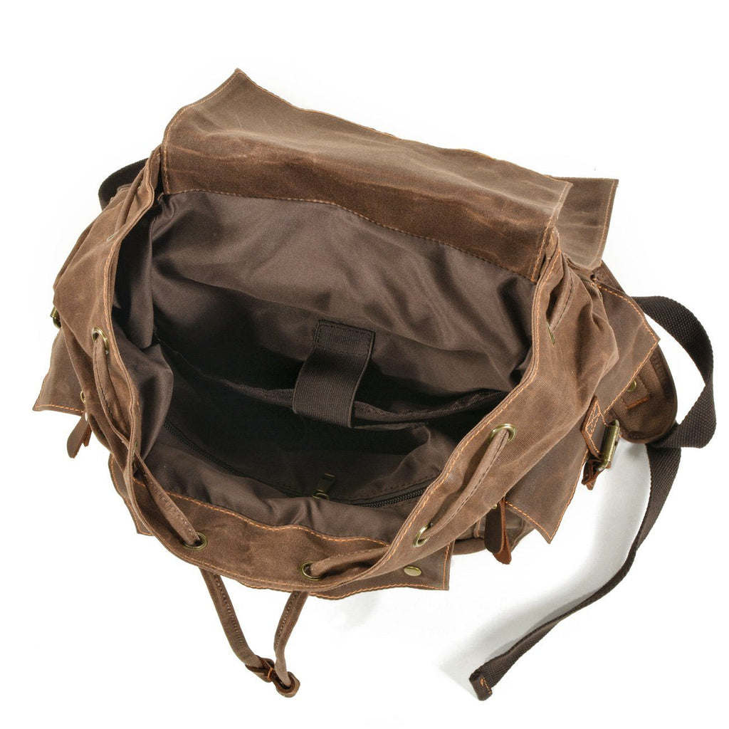 Vesper™ | Canvas-Turnbeutel-Rucksack