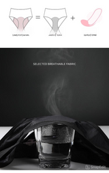 Losha Hohe Taillenform bietet vollständige Bedeckung und Unterstützung für Bauch und Hüften - Schwarz