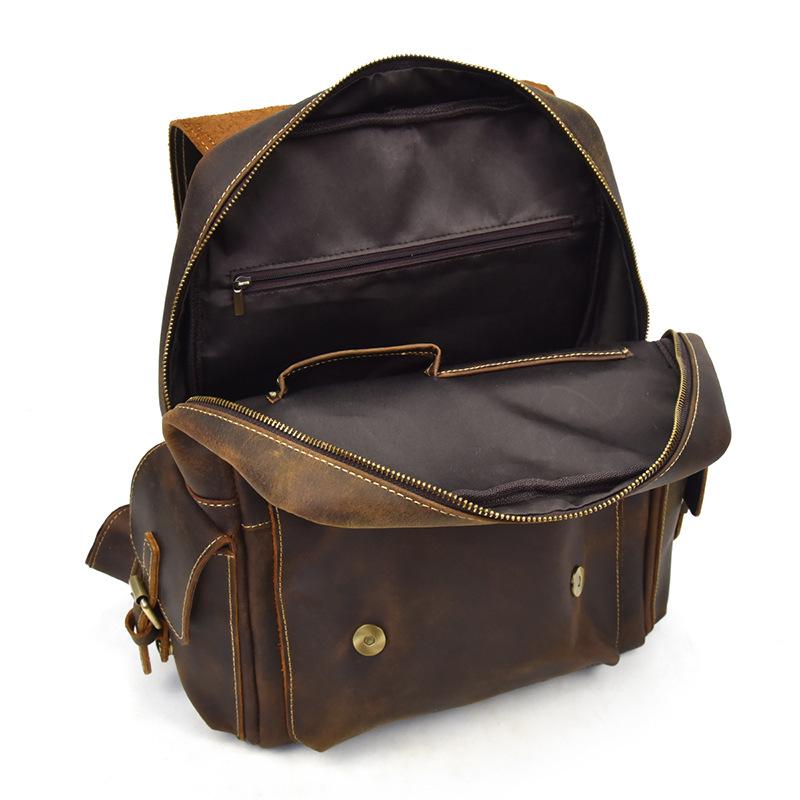 Whitaker™ | Leather backpack women