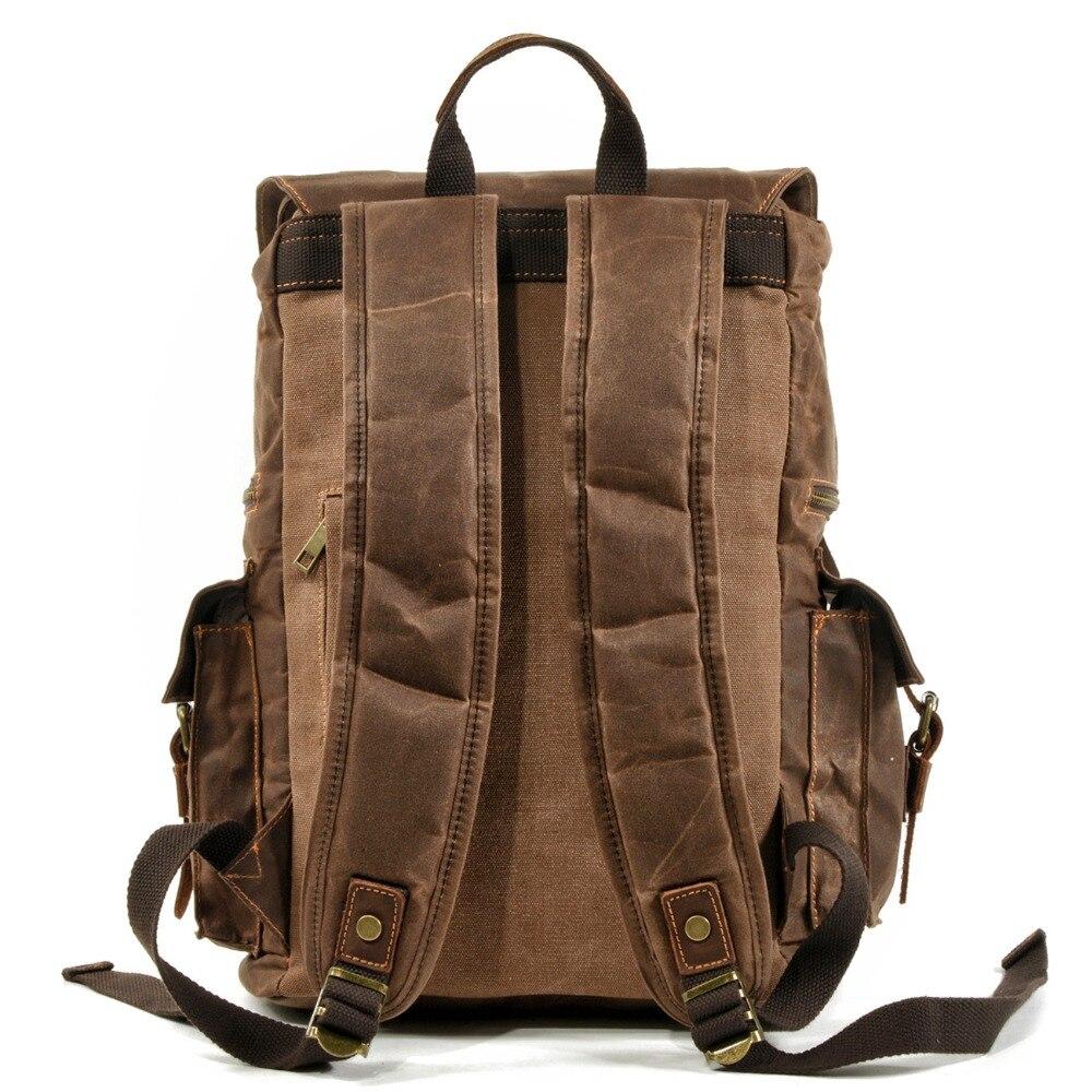 Canvas Drawstring Backpack | Vespers